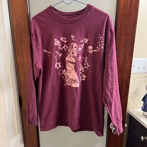 Taylor Swift Lover Long Sleeve Shirt